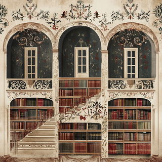 Maquette Couture style, Midjourney V6.1: Midlibrary