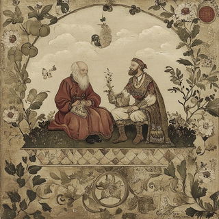 Maquette Couture style, Midjourney V6.1: classical 18th-century oil painting