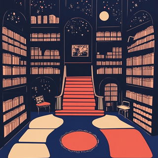 Peachwater Pageant style, Midjourney V6.1: Midlibrary