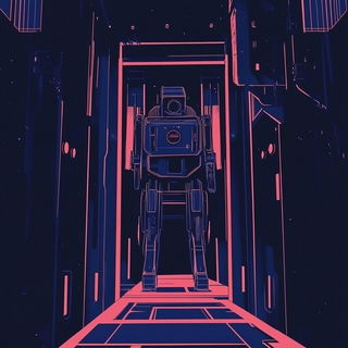 Peachwater Pageant style, Midjourney V6.1: cinematic shot from sci-fi movie
