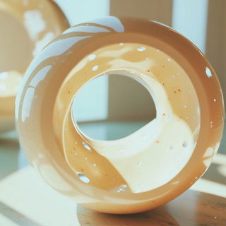 Orravik Residency style, Midjourney V6.1: abstract 3D render