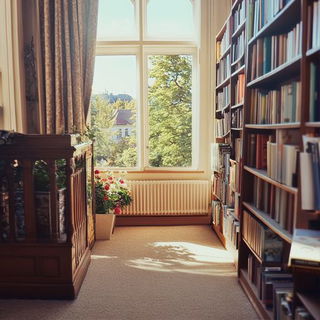 Orravik Residency style, Midjourney V6.1: Midlibrary