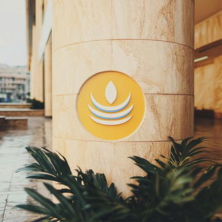 Orravik Residency style, Midjourney V6.1: bold minimalist logo design for Istanbul city municipal services