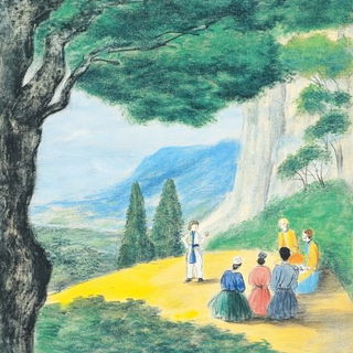 Glyptoptics style, Midjourney V6.1: classical 18th-century oil painting