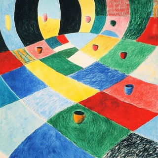 Glyptoptics style, Midjourney V6.1: creative pattern composition