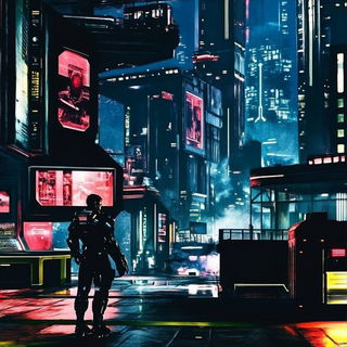 Scapula Concrete style, Midjourney V6.1: cinematic shot from sci-fi movie
