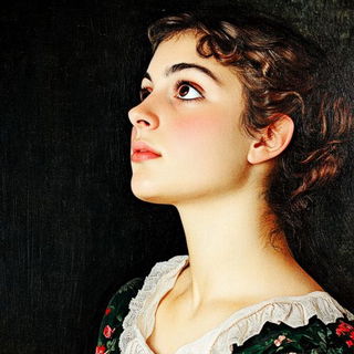 Scapula Concrete style, Midjourney V6.1: photographic portrait of female protagonist
