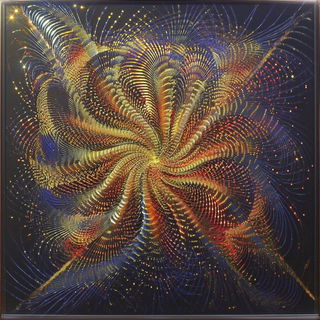 Astralgriffo style, Midjourney V6.1: traditional folk art