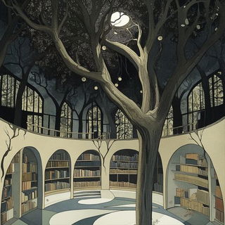 Cyanthrone style, Midjourney V6.1: Midlibrary