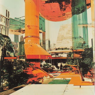 Inkstar Cryptelect style, Midjourney V6.1: megacity with futuristic bioarchitecture