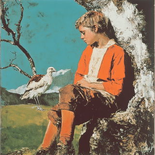 Inkstar Cryptelect style, Midjourney V6.1: classical 18th-century oil painting