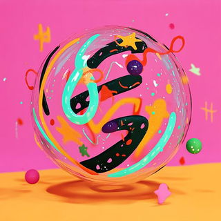 Sumiwarden style, Midjourney V6.1: abstract 3D render