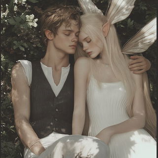 Chromacrag style, Midjourney V6.1: retro fairy-tale illustration