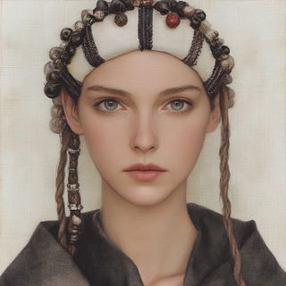 Chromacrag style, Midjourney V6.1: traditional folk art