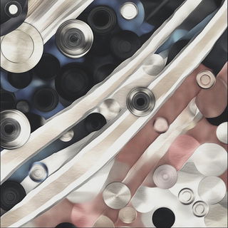 Chromacrag style, Midjourney V6.1: creative pattern composition