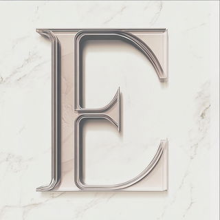 Chromacrag style, Midjourney V6.1: typographic composition with large letters