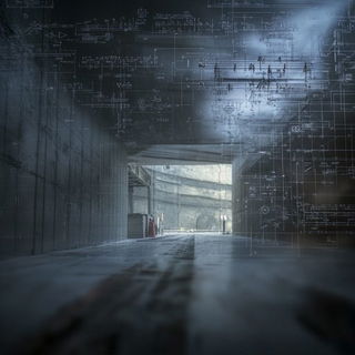 Miniaturama style, Midjourney V6.1: technical infrastructure blueprint schematics