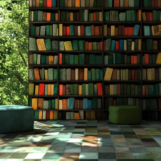 Flatshadow Fairytale style, Midjourney V6.1: Midlibrary