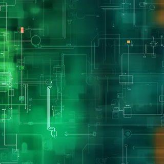 Flatshadow Fairytale style, Midjourney V6.1: technical infrastructure blueprint schematics