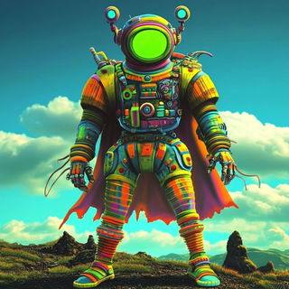 Antlerpastel style, Midjourney V6.1: concept art character design of retropunk steam knight