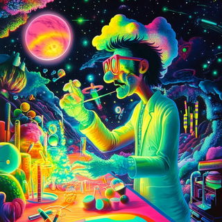 Antlerpastel style, Midjourney V6.1: editorial illustration for popular scientific magazine cover