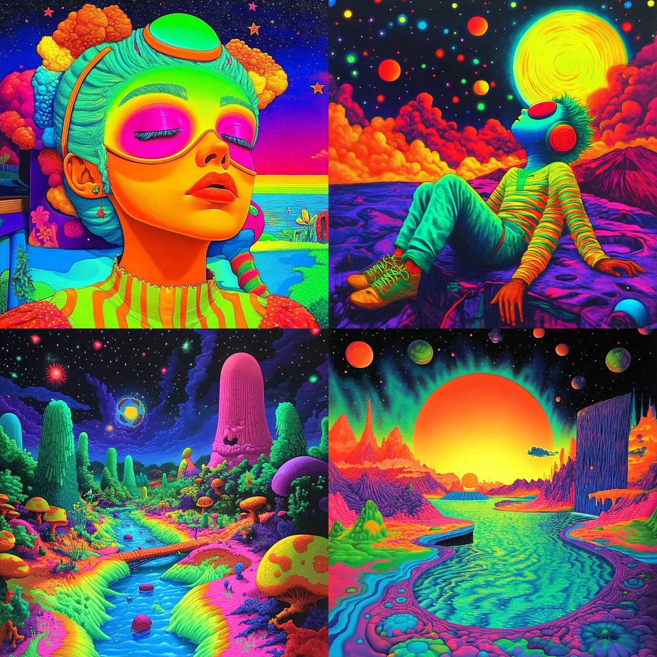Antlerpastel style, Midjourney V6.1, render 1 of 4