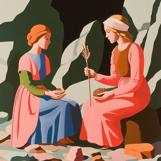 Portalstop Motion style, Midjourney V6.1: classical 18th-century oil painting