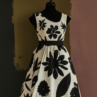 Gashware Iconoclasm style, Midjourney V6.1: haute-couture fashion outfit