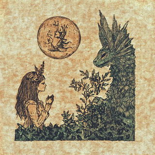 Gloamfiligree style, Midjourney V6.1: retro fairy-tale illustration
