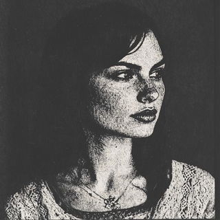 Gloamfiligree style, Midjourney V6.1: photographic portrait of female protagonist