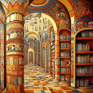 Forgeflorica style, Midjourney V6.1: Midlibrary
