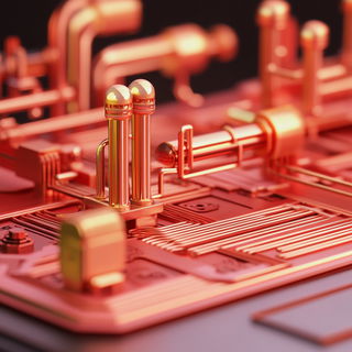 Folkobarro style, Midjourney V6.1: technical infrastructure blueprint schematics