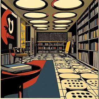 Skullstep style, Midjourney V6.1: Midlibrary