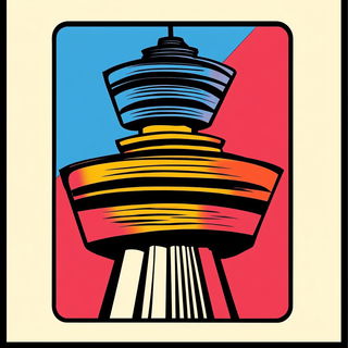 Skullstep style, Midjourney V6.1: bold minimalist logo design for Istanbul city municipal services