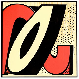Skullstep style, Midjourney V6.1: typographic composition with large letters