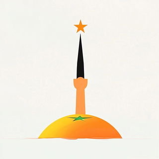 Carminevoid style, Midjourney V6.1: bold minimalist logo design for Istanbul city municipal services