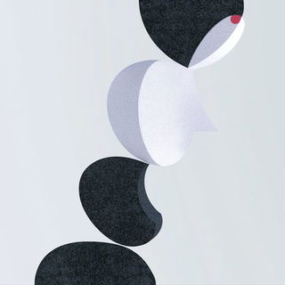Indigomycete style, Midjourney V6.1: abstract 3D render