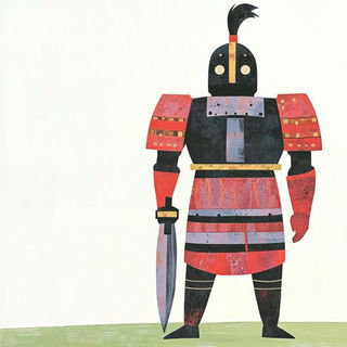 Indigomycete style, Midjourney V6.1: concept art character design of retropunk steam knight