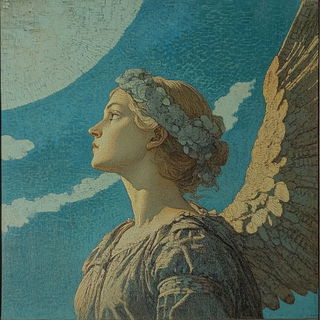 Canyonhydra style, Midjourney V6.1: classical 18th-century oil painting