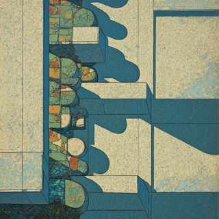 Canyonhydra style, Midjourney V6.1: creative pattern composition