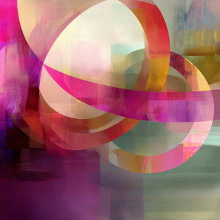 Hollander Figure Studies style, Midjourney V6.1: abstract 3D render