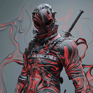Riso Coastline Motion style, Midjourney V6.1: concept art character design of retropunk steam knight
