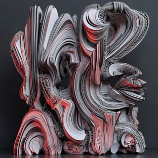 Riso Coastline Motion style, Midjourney V6.1: typographic composition with large letters