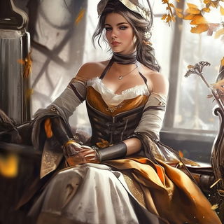 Stratigraphic Brushwork style, Midjourney V6.1: retro fairy-tale illustration