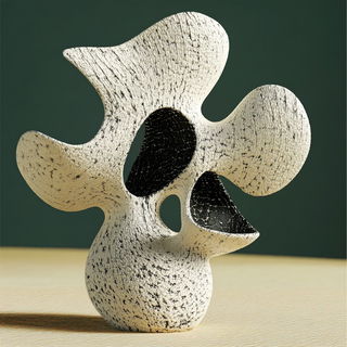 Aurefilm style, Midjourney V6.1: abstract 3D render