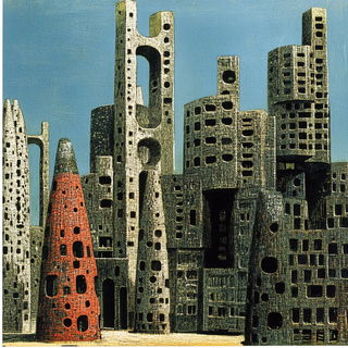 Aurefilm style, Midjourney V6.1: megacity with futuristic bioarchitecture