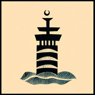 Aurefilm style, Midjourney V6.1: bold minimalist logo design for Istanbul city municipal services