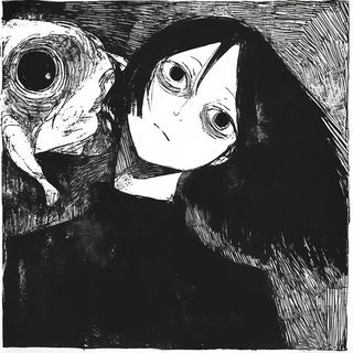 Aurefilm style, Midjourney V6.1: black-and-white manga comic strip