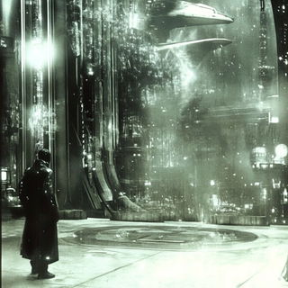Developer Bath for Giants style, Midjourney V6.1: cinematic shot from sci-fi movie