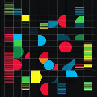 Violet Kufic Nightwork style, Midjourney V6.1: creative pattern composition